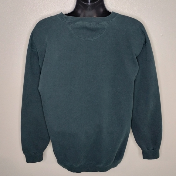 VINTAGE 90s Martha's Vineyard Adult Large Sweatshirt Santee HVYWT Crewneck USA - Picture 5 of 9